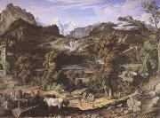 Seiss Landscape (Berner Oberland) (mk09) Joseph Anton Koch